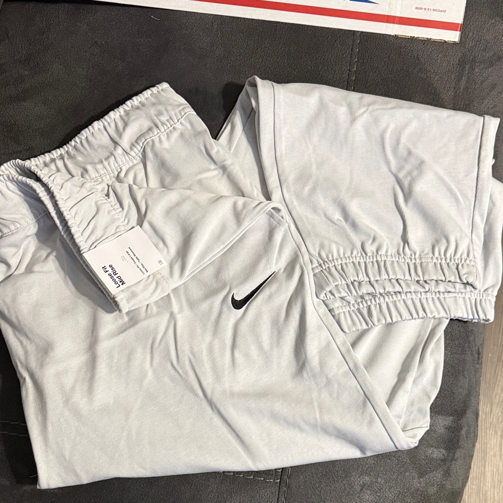 Nike Kids Gray Sweatpants